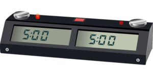 Digital chess clock