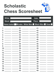 how to write chess moves in algebraic notation