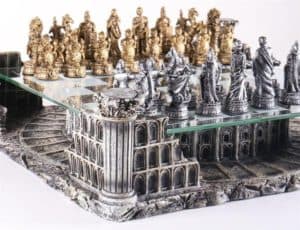 roman chess sets