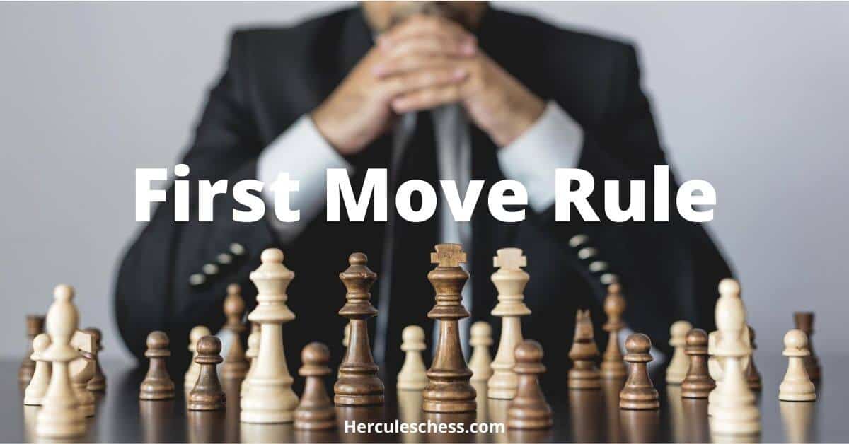 Who Goes First In Chess and Does It Matter?