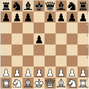 Why white moves first in chess