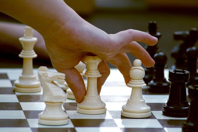 What Does The Touch Move Rule Say In Chess?