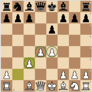 good center pawn structure