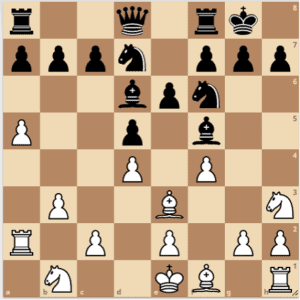 Bad pawn development and formation