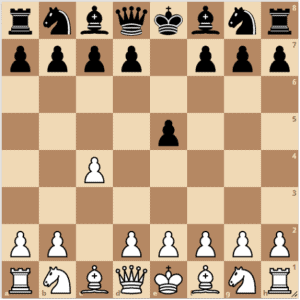 English Game - Black Counterattack
