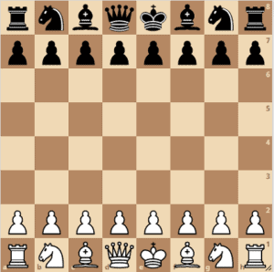 Starting position chess