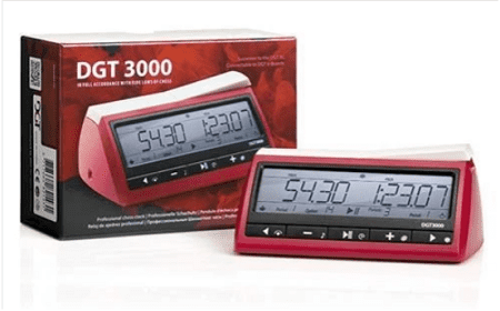 DGT 3000 Chess Clock Review