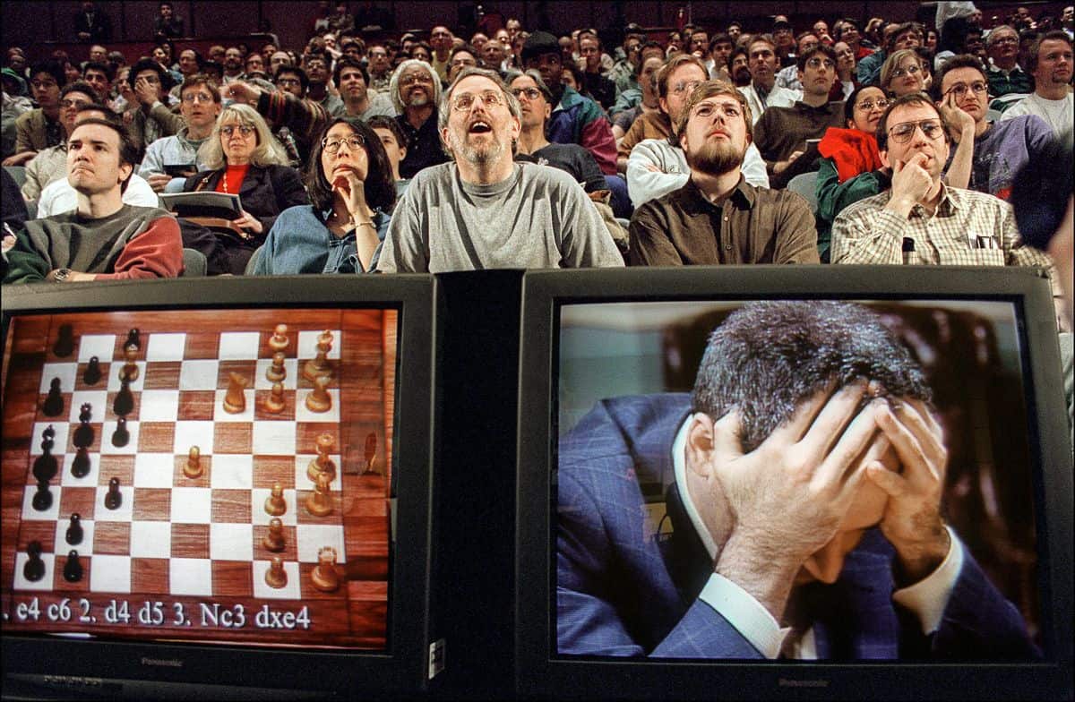 Garry Kasparov Vs Deep Blue: Chess Most Controversial Face-off