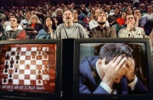Garry Kasparov vs deep blue
