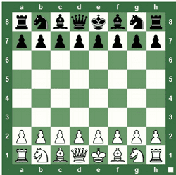 Starting position chess
