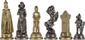 best metal chess pieces