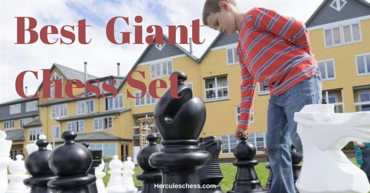 Top 6 Best Giant Chess Sets To Have In Your Backyard