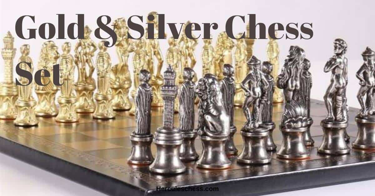 Top 5 Best Gold and Silver Metal Chess Sets in 2022