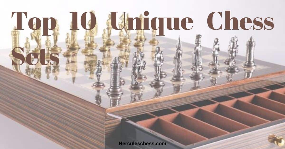 Top 10 Best Unique Chess Sets In 2022: Stunning Designs