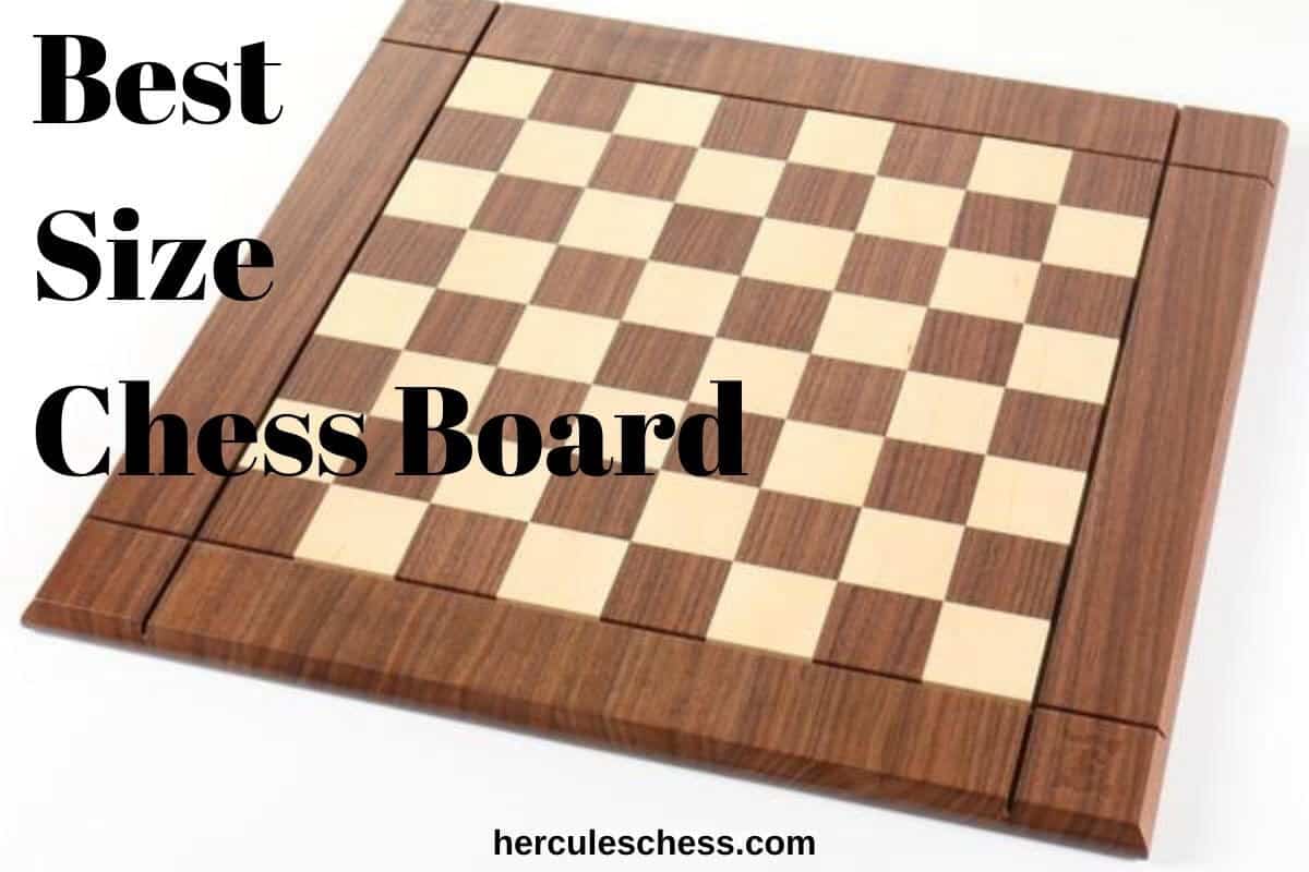 Chess Checker Board 2 Sizes 18 Inch Square Board With 2 Squares 