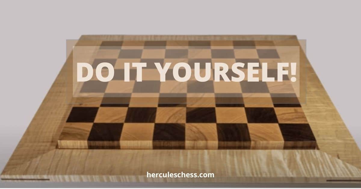 How To Make A DIY Chess Board? Easy Step By Step Guide