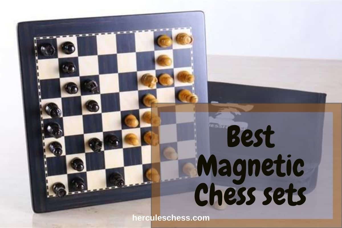 Magne... The world's best of the hand-made chess set Wegiel Chess Magnetic 