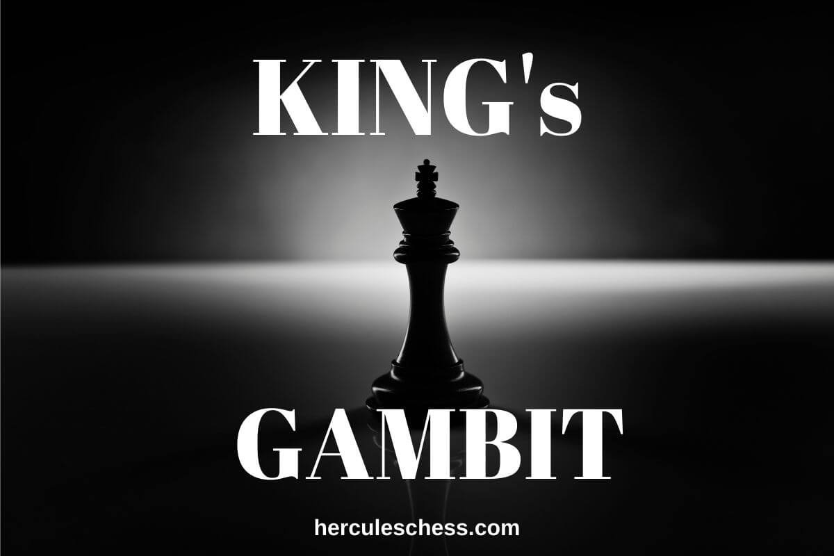 King's Gambit Chess Opening: A Lethal Opening For White