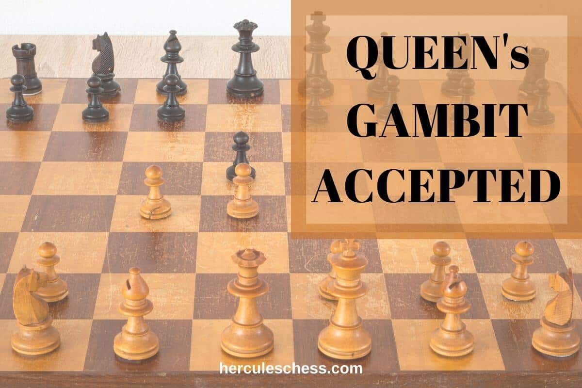 Queen's Gambit Accepted Chess Opening: For Starters