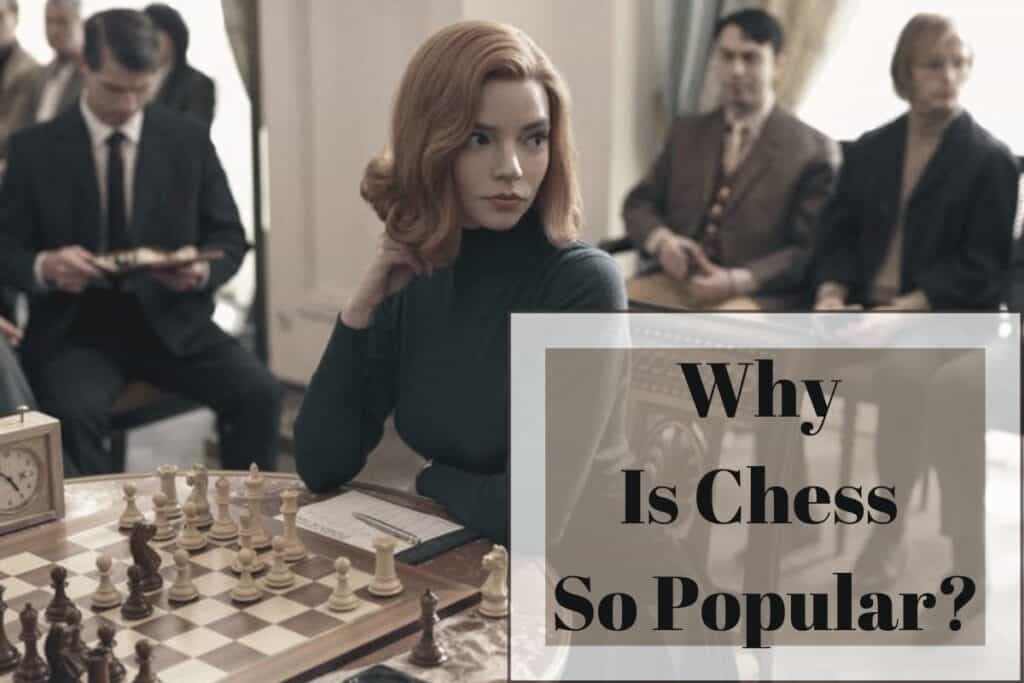 why is chess so popular