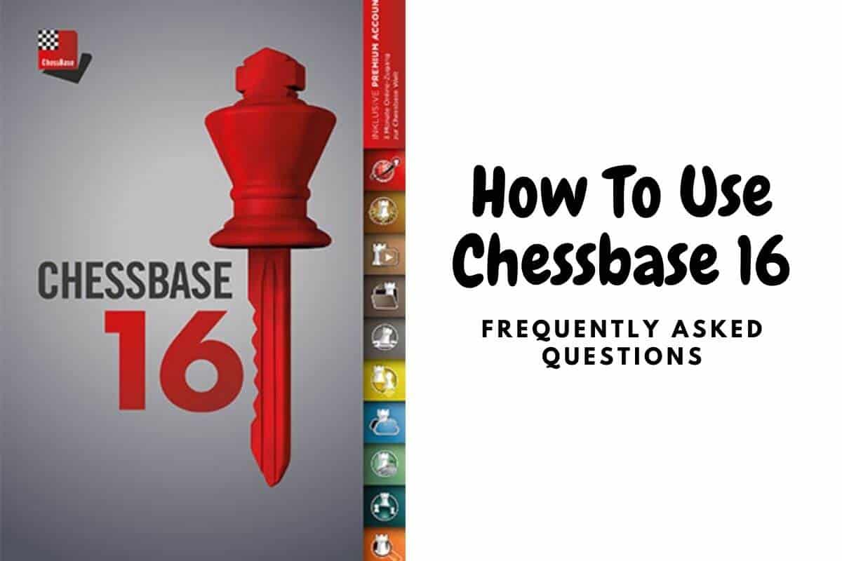 How To Use Chessbase 16? Frequently Asked Questions
