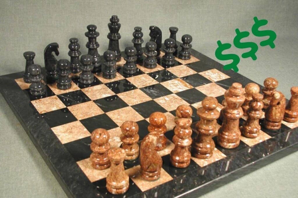 how much does a nice chess set costs