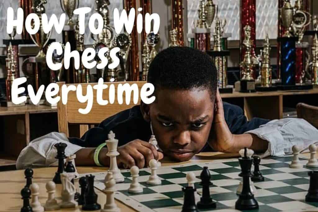 how to win at chess everytime