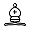 Chess Bishop Symbol