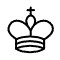 Chess King Symbol