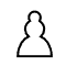 Chess Pawn Symbol