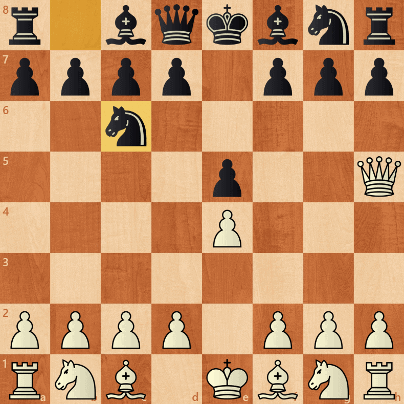 invalid 4 move checkmate